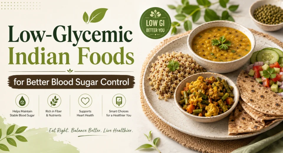Low-Glycemic Indian Foods