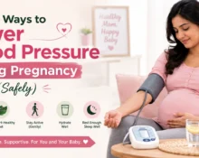 Natural Ways to Lower Blood Pressure During Pregnancy