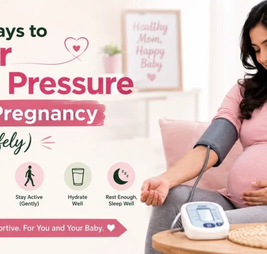 Natural Ways to Lower Blood Pressure During Pregnancy