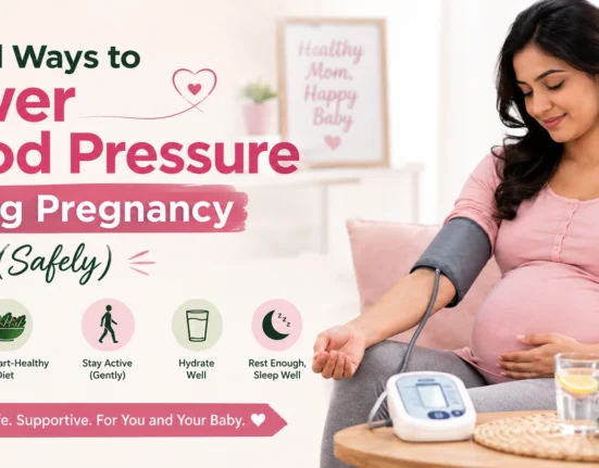 Natural Ways to Lower Blood Pressure During Pregnancy