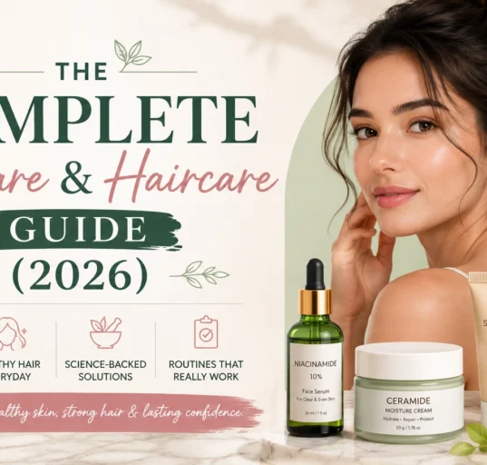 Skincare & Haircare Guide 2026