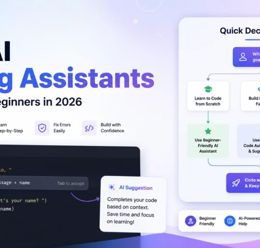 best ai coding assistants for beginners 2026