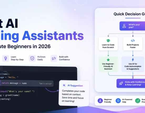 best ai coding assistants for beginners 2026