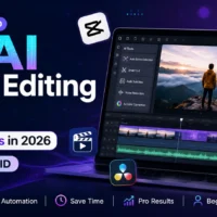 Best AI Video Editing Tools for Beginners 2026