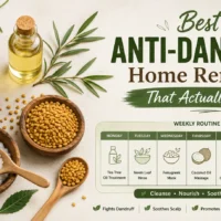 best anti dandruff home remedies