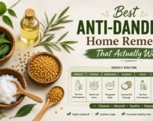 best anti dandruff home remedies
