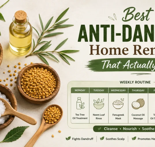 best anti dandruff home remedies