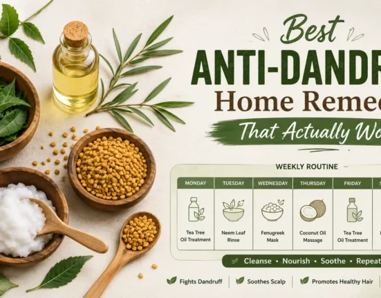 best anti dandruff home remedies