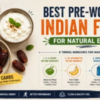 best pre workout indian foods for natural energy