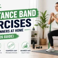 best resistance band exercises for beginners at home