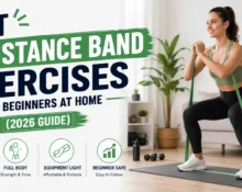 best resistance band exercises for beginners at home