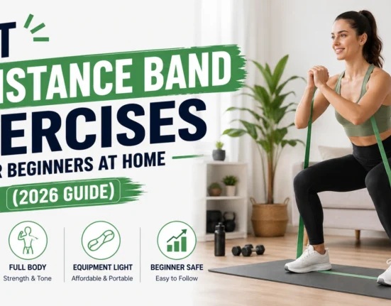 best resistance band exercises for beginners at home