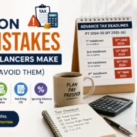 common tax mistakes indian freelancers make
