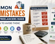 common tax mistakes indian freelancers make