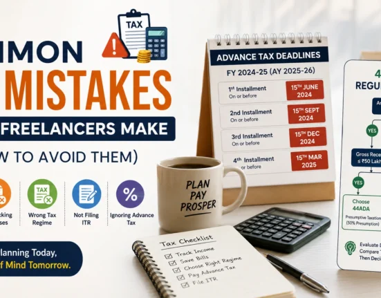 common tax mistakes indian freelancers make