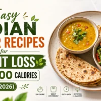 easy indian dinner recipes for weight loss