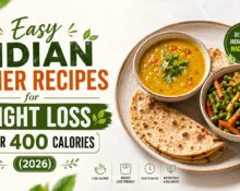 easy indian dinner recipes for weight loss