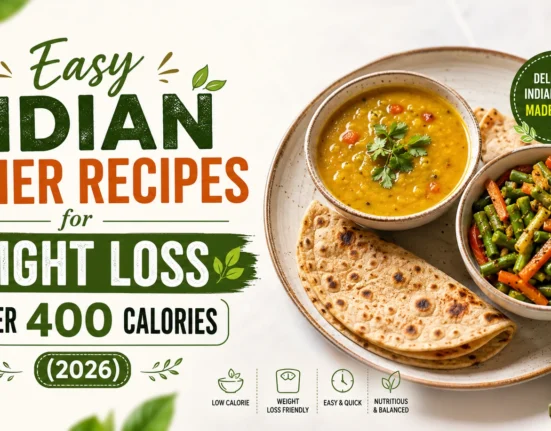 easy indian dinner recipes for weight loss
