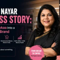 falguni nayar success story nykaa