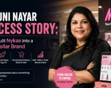 falguni nayar success story nykaa