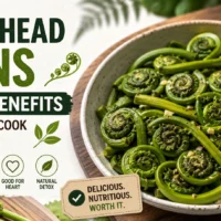 fiddlehead ferns health benefits