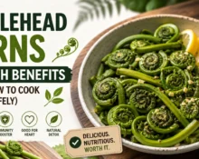fiddlehead ferns health benefits
