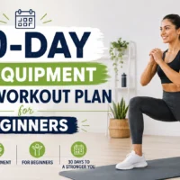 home workout plan for beginner