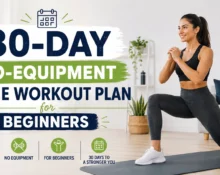 home workout plan for beginner