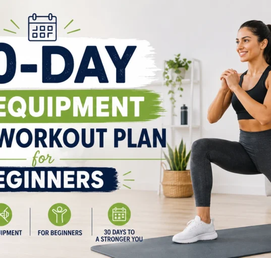 home workout plan for beginner