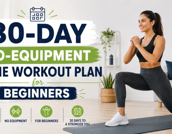 home workout plan for beginner