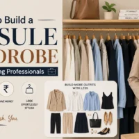 how to build a capsule wardrobe for working professionals