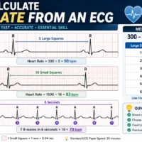 How To Calculate The Heart Rate From ECG