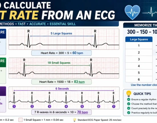 How To Calculate The Heart Rate From ECG