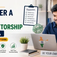 how to register a sole proprietorship in india