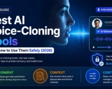 how to use ai voice cloning tools safely