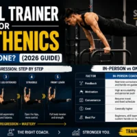 personal trainer for calisthenics