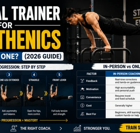 personal trainer for calisthenics
