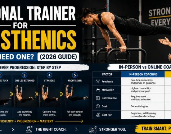 personal trainer for calisthenics