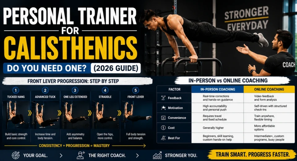personal trainer for calisthenics