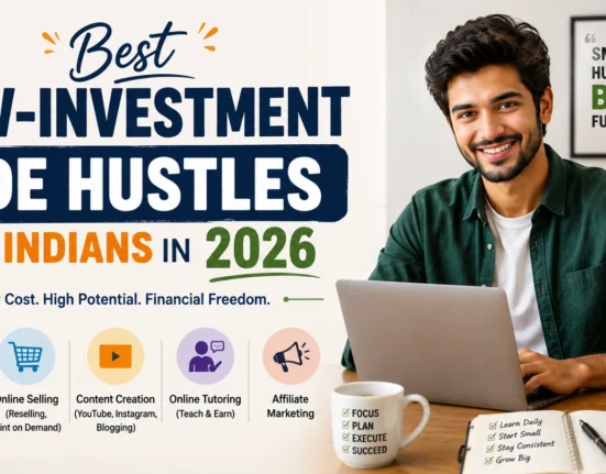 side hustles in India 2026