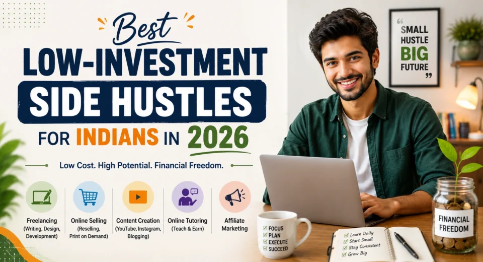 side hustles in India 2026