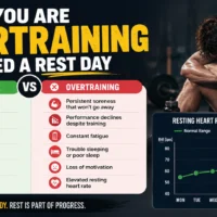 signs you are overtraining and need rest