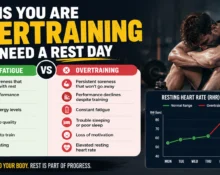 signs you are overtraining and need rest
