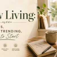 slow living lifestyle