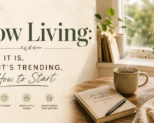 slow living lifestyle