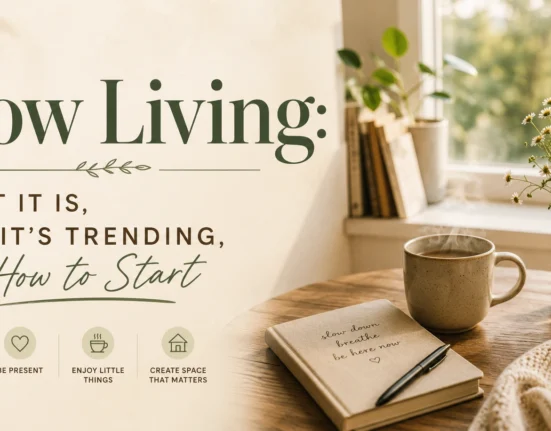 slow living lifestyle