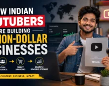 youtube income india creators
