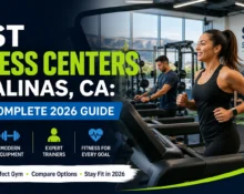Best Fitness Centers in Salinas CA