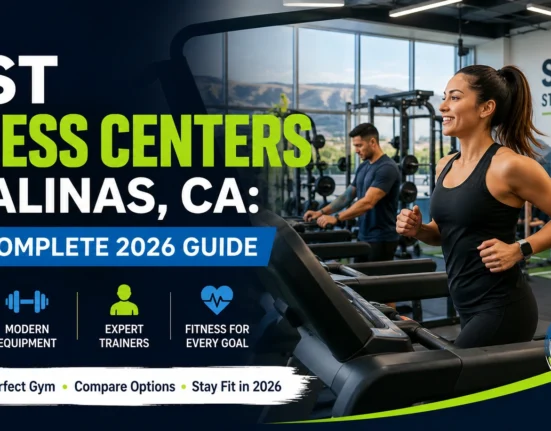 Best Fitness Centers in Salinas CA