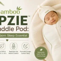 Bamboo UPZIE™ Swaddle Pod